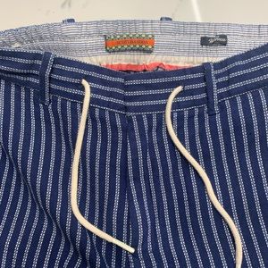 Scotch & Soda Warren Linen Pinstriped Pants